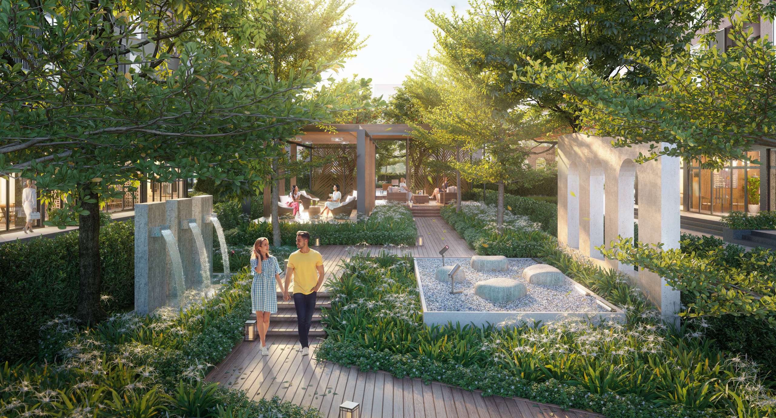 cong-vien-noi-khu-the-canopy-residen-vinhomes-smart-city