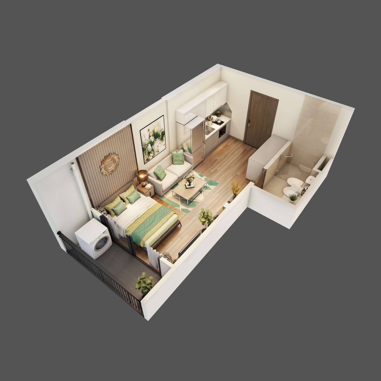 mat-bang-can-ho-studio-phong-ngu-the-miami-vinhomes-smart-city