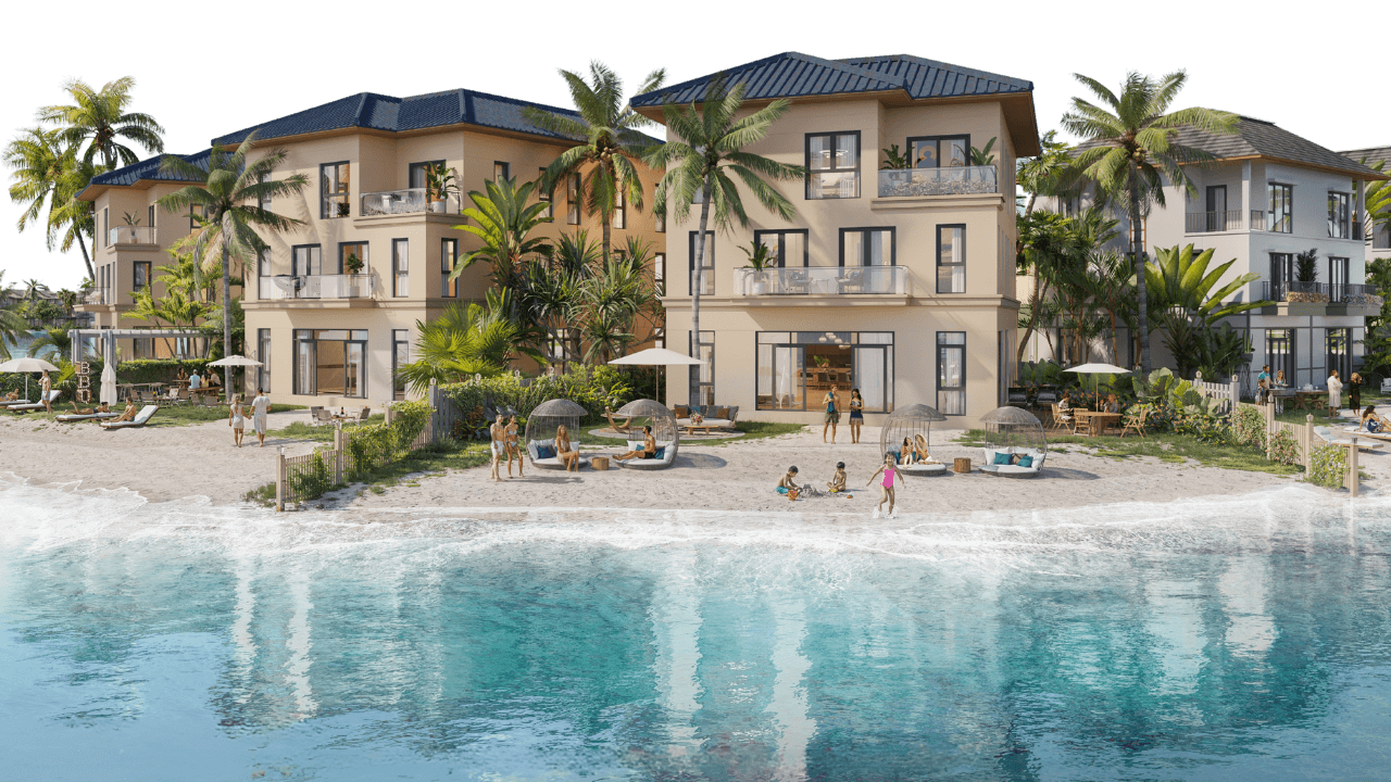 biệt thự đơn lập dự án vinhomes cần giờ
