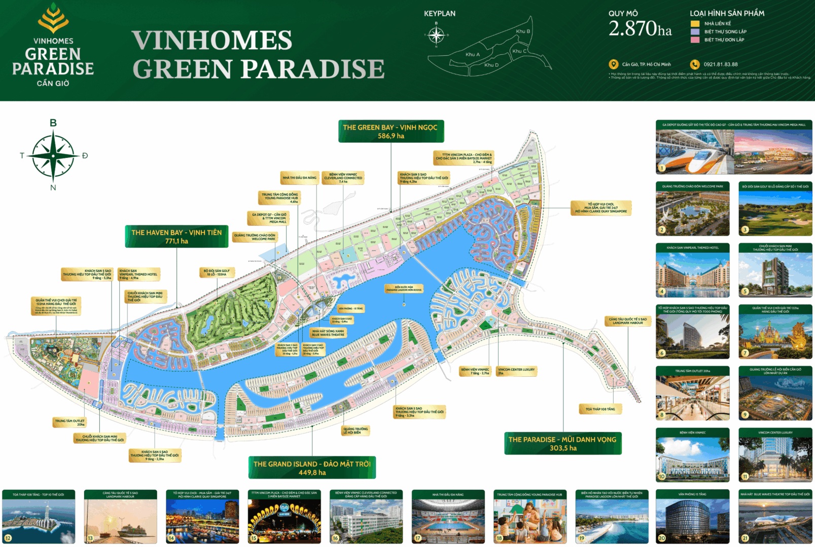 mặt bằng tổng thể dự án vinhomes cần giờ
